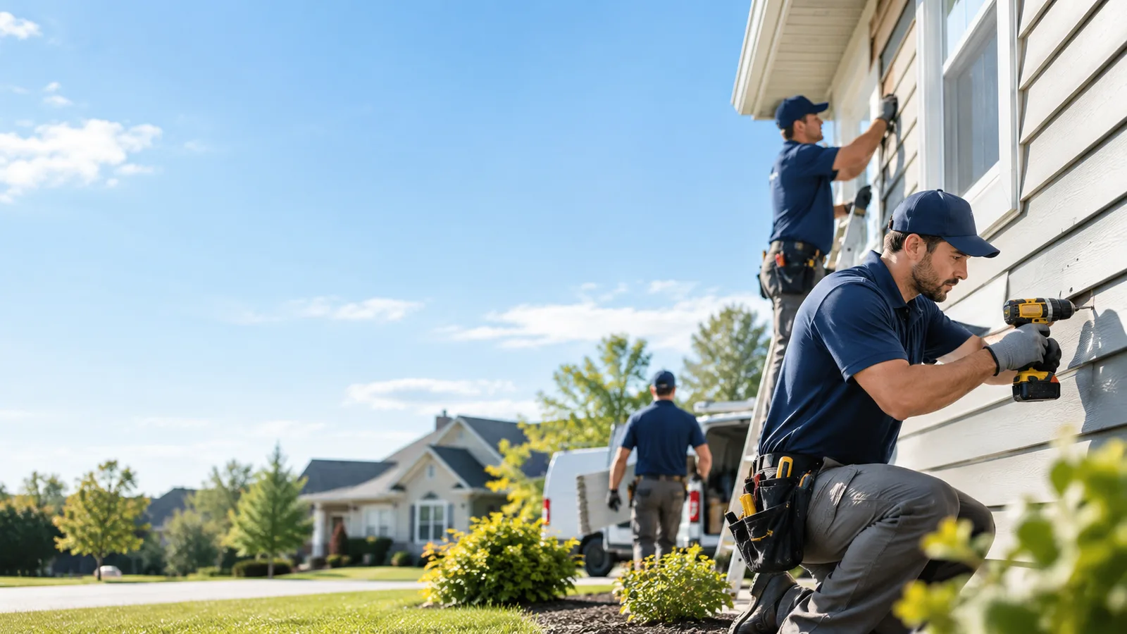 Siding Inspection in Rowland, NC